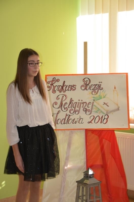 Gminny Konkurs Recytatorski Poezji Religijnej w Jodłowej 2018_22