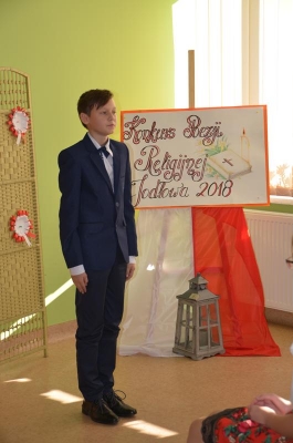 Gminny Konkurs Recytatorski Poezji Religijnej w Jodłowej 2018_3