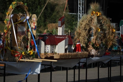 Dożynki Powiatowe 2018 w Jodłowej_37