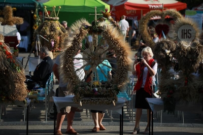 Dożynki Powiatowe 2018 w Jodłowej_56