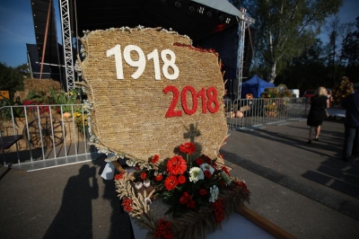 Dożynki Powiatowe 2018 w Jodłowej_59