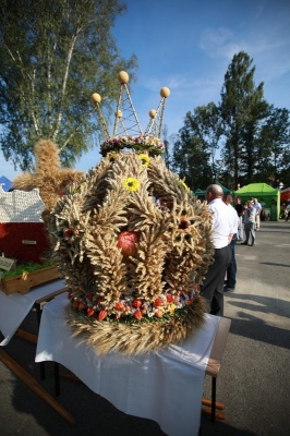 Dożynki Powiatowe 2018 w Jodłowej_76