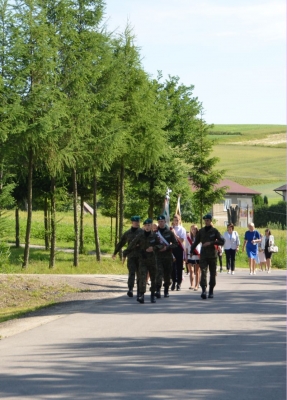 20 - lecie Nadania Imienia i Sztandaru SP w  Dębowej_4