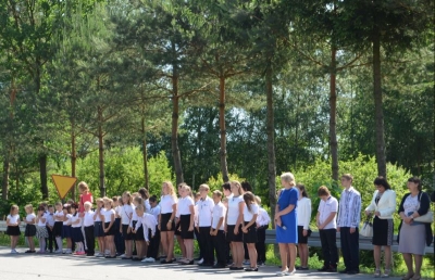 20 - lecie Nadania Imienia i Sztandaru SP w Dębowej_5