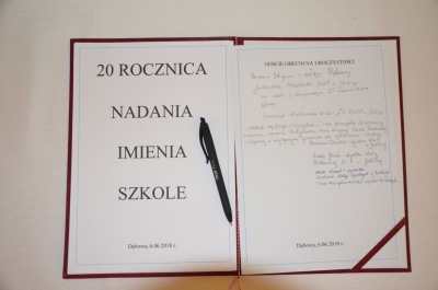 20 - lecie Nadania Imienia i Sztandaru SP w Dębowej_8